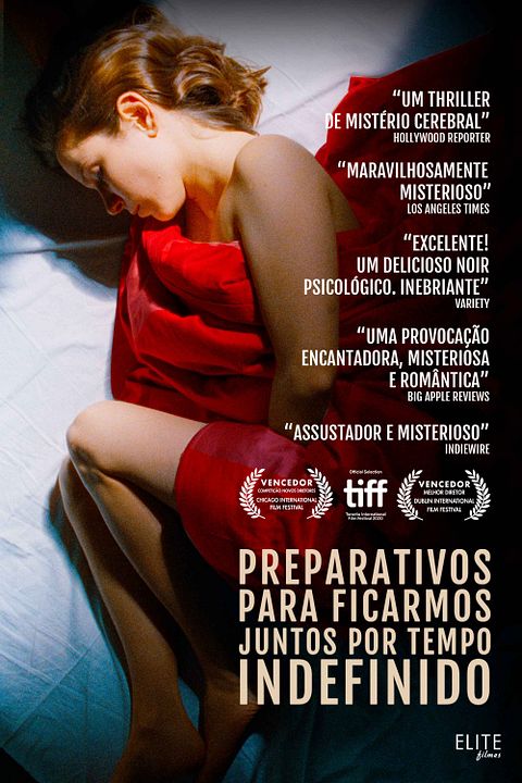 Preparativos para Ficarmos Juntos por Tempo Indefinido : Poster