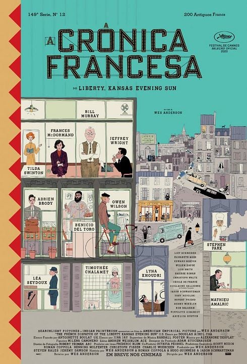 A Crônica Francesa : Poster