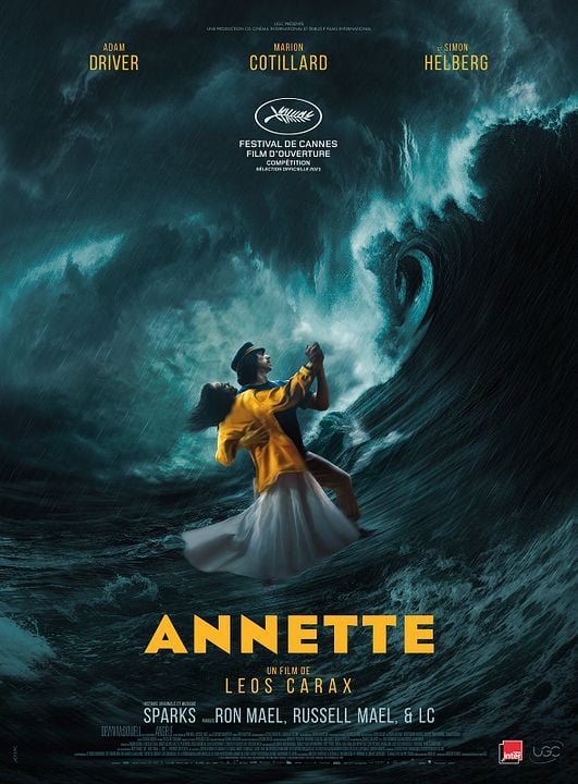 Annette : Poster