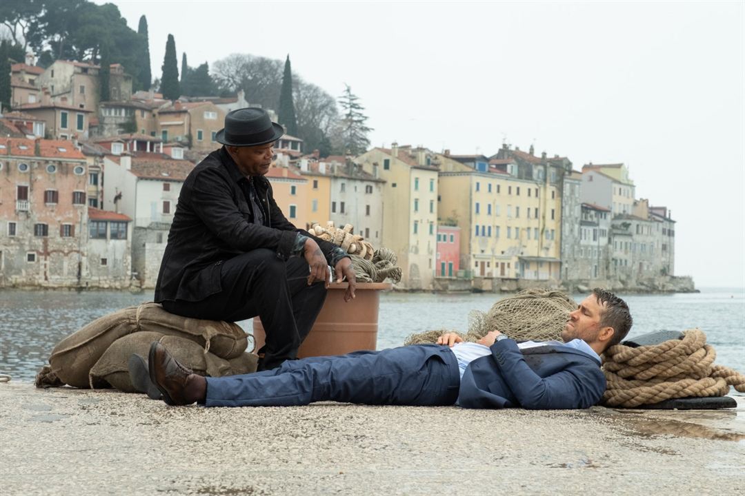 Dupla Explosiva 2 - E a Primeira Dama do Crime : Fotos Samuel L. Jackson, Ryan Reynolds