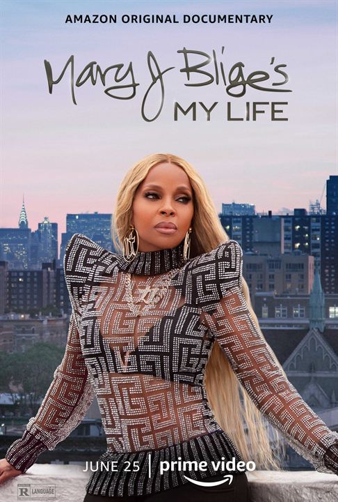 Mary J Blige's My Life : Poster
