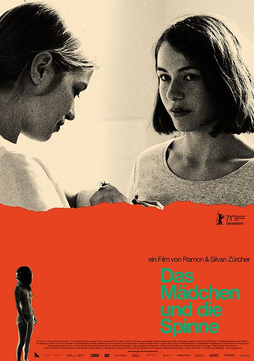 A Garota e a Aranha : Poster