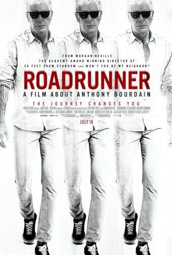 Roadrunner: A Film About Anthony Bourdain : Poster