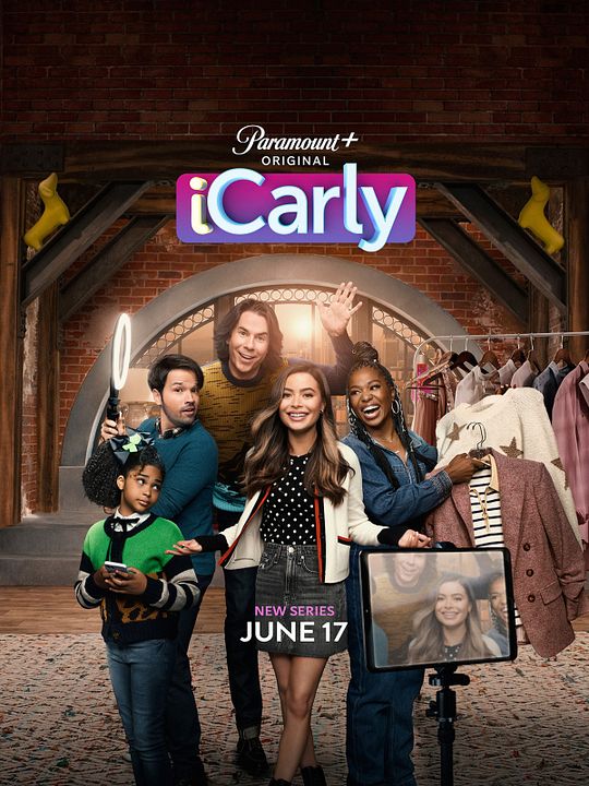 iCarly (2021) : Poster