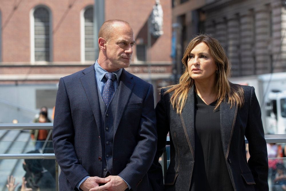 Fotos Christopher Meloni, Mariska Hargitay