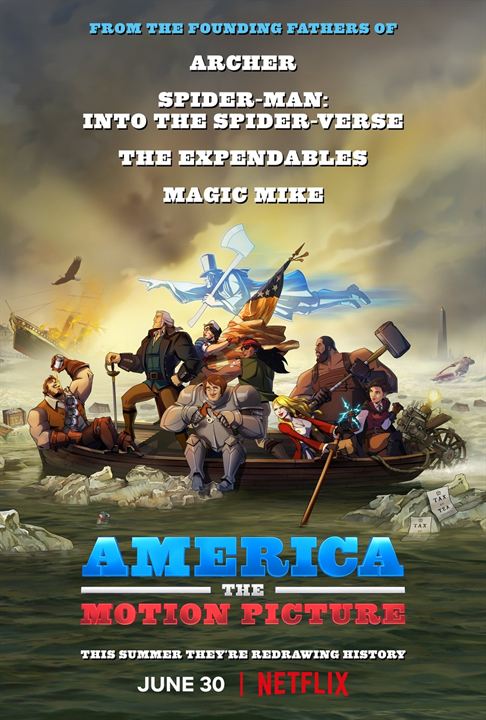 America: The Motion Picture : Poster