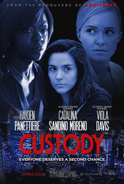 Sob Custódia : Poster