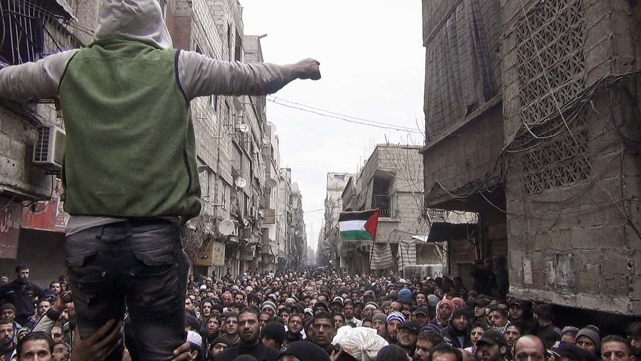 Pequena Palestina, Diário de um Cerco : Fotos