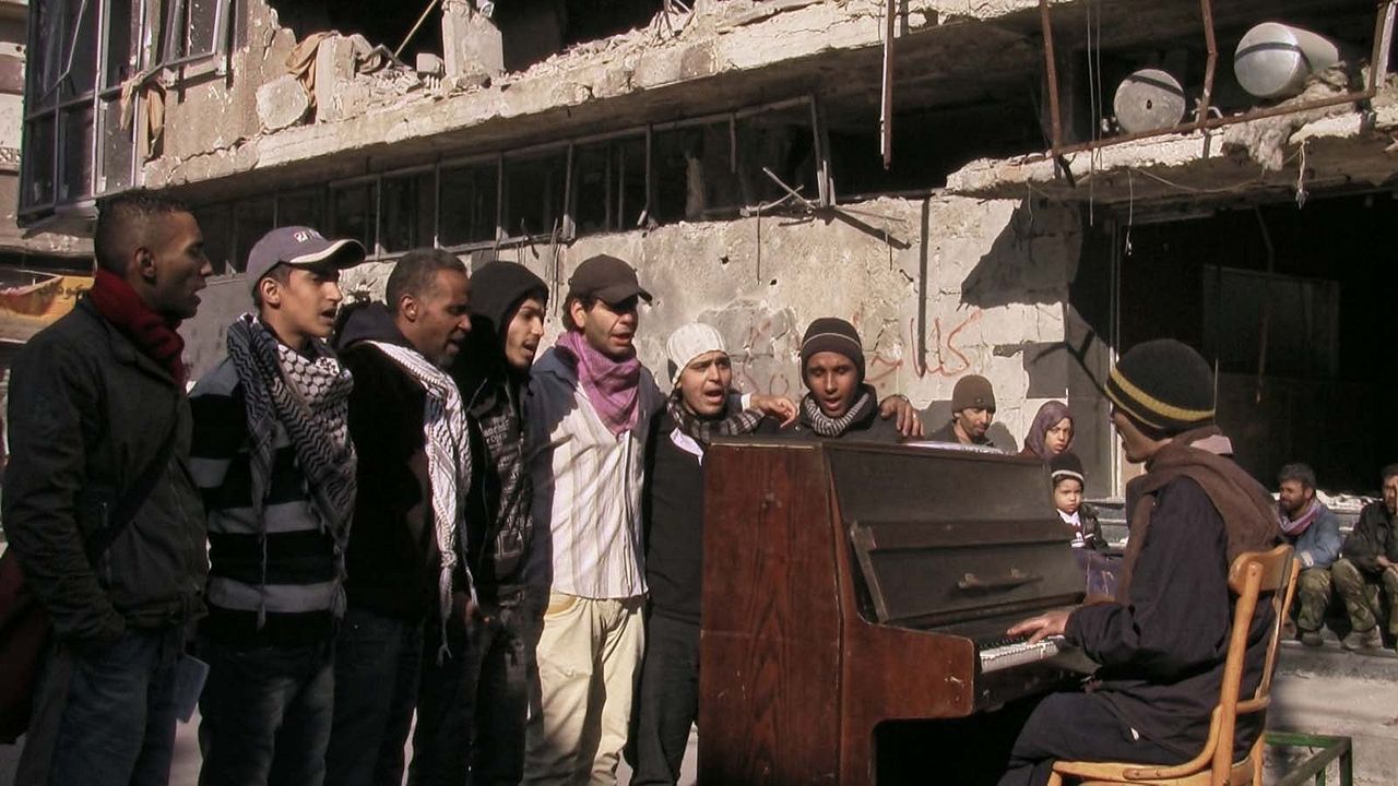 Pequena Palestina, Diário de um Cerco : Fotos