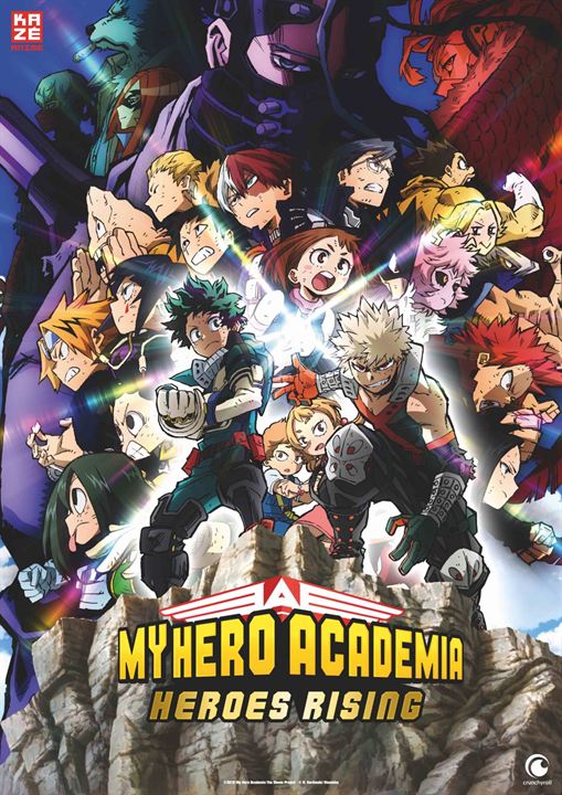 My Hero Academia: O Filme - Ascensão dos Heróis : Poster