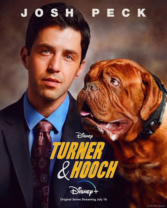 Turner e Hooch : Poster
