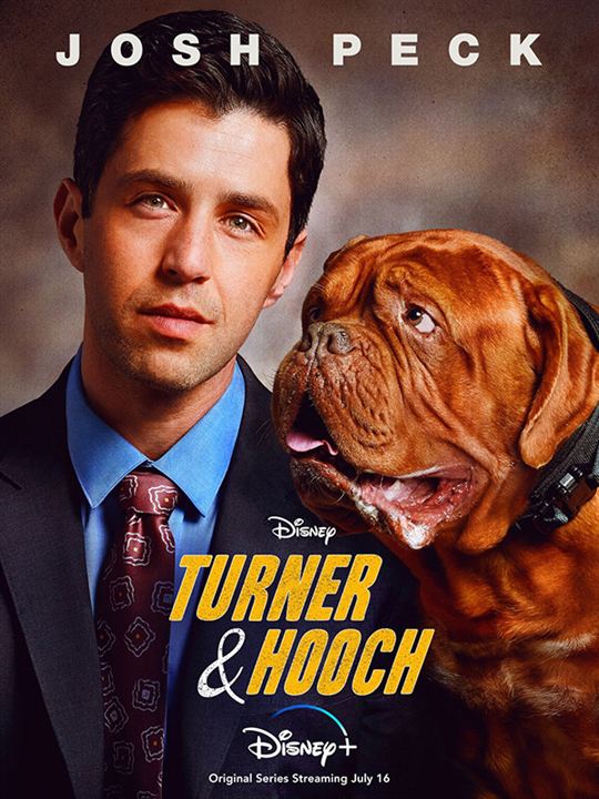 Turner e Hooch : Poster