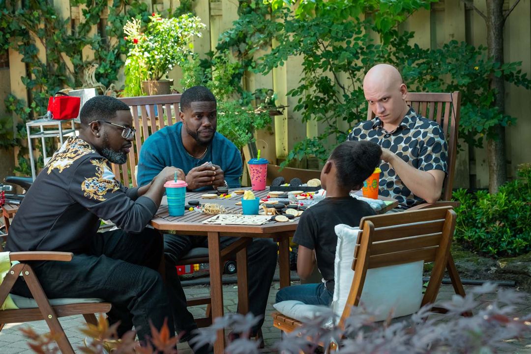 Paternidade : Fotos Kevin Hart, Anthony Carrigan, Lil Rel Howery, Melody Hurd