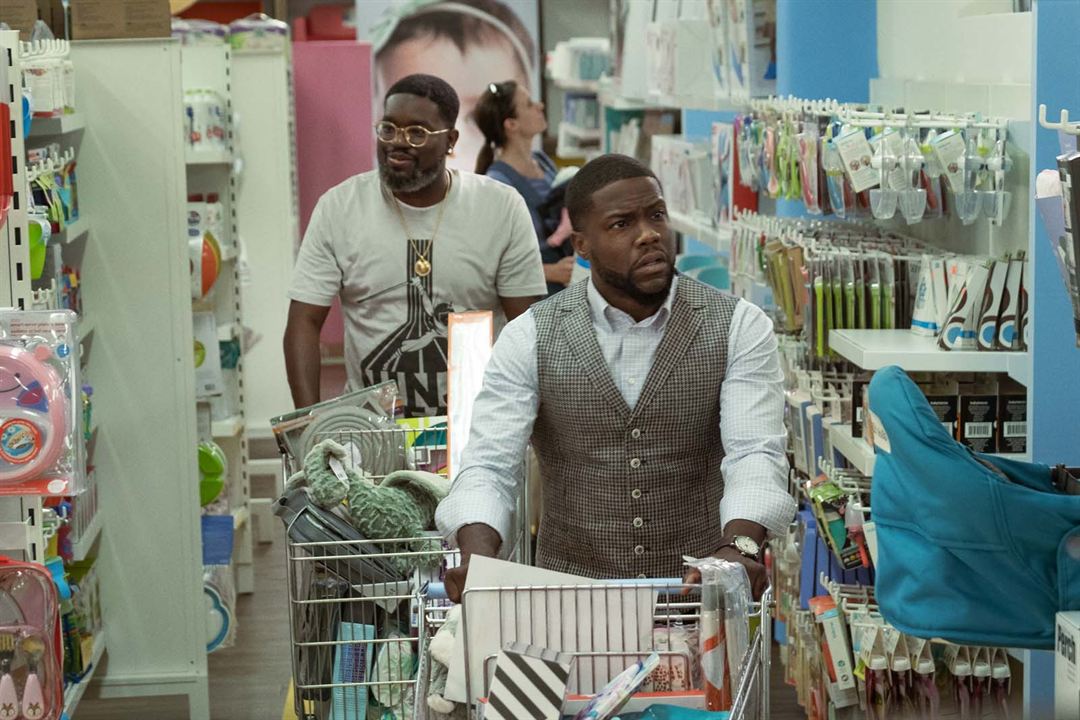 Paternidade : Fotos Kevin Hart, Lil Rel Howery