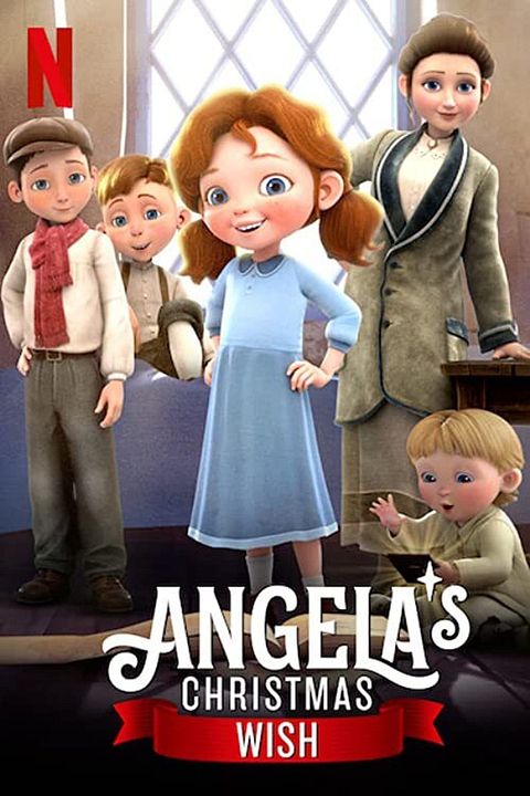 O Presente de Natal de Angela : Poster