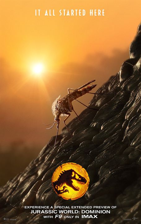 Jurassic World: Domínio : Poster