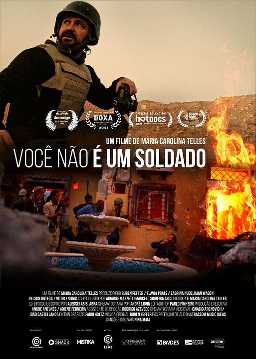 Você Não é um Soldado : Poster