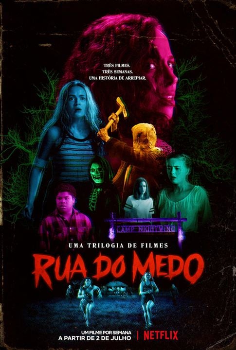 Rua do Medo: 1994 - Parte 1 : Poster