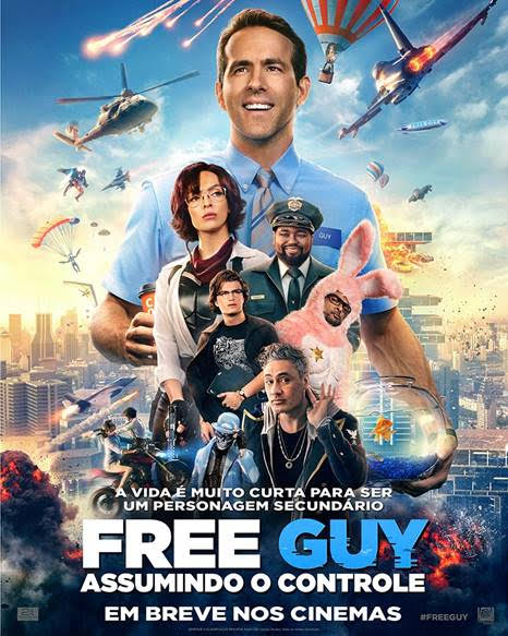 Free Guy - Assumindo o Controle : Poster