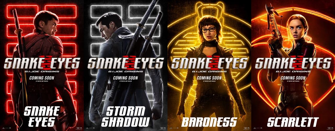 G.I. Joe Origens: Snake Eyes : Poster