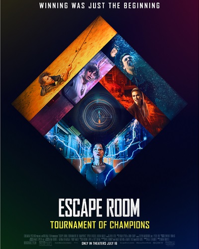 Escape Room 2 - Tensão Máxima : Poster