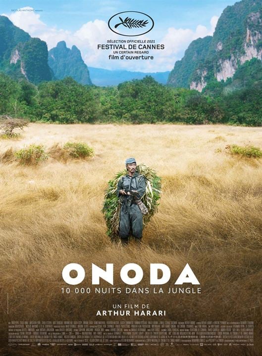 Onoda – 10 000 Nights in the Jungle : Poster