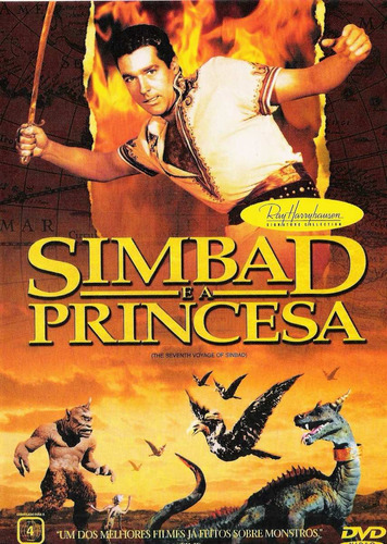 Simbad e a Princesa : Poster