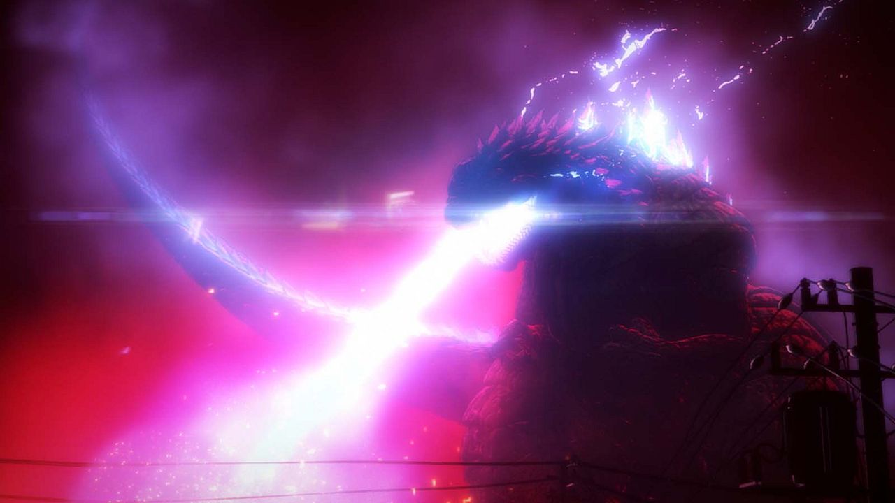 Godzilla Ponto Singular : Fotos