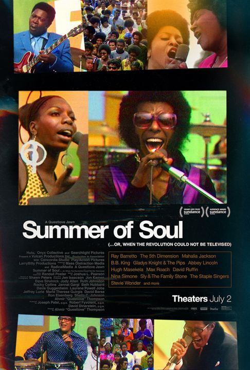 Summer of Soul (...Ou, Quando a Revolução Não Pode Ser Televisionada) : Poster