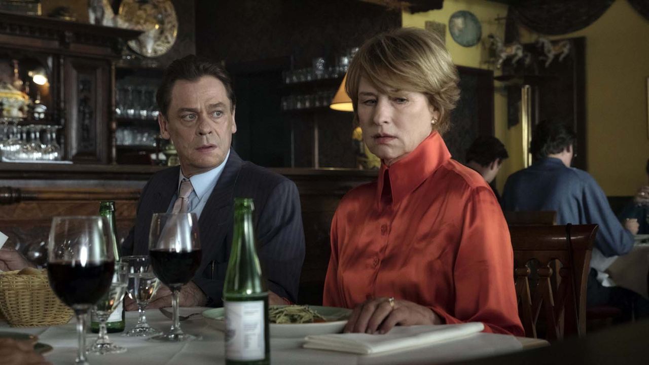 Deutschland 89 : Fotos Corinna Harfouch, Sylvester Groth