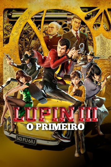 Lupin III: O Primeiro : Poster