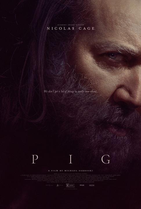 PIG - A Vingança : Poster