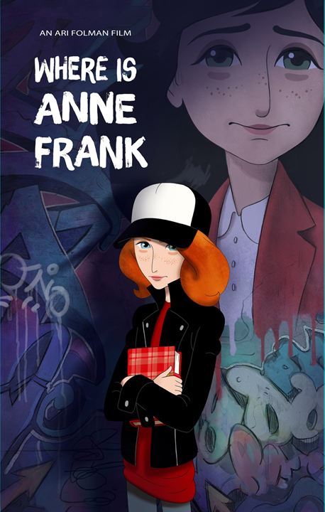 Where Is Anne Frank : Poster