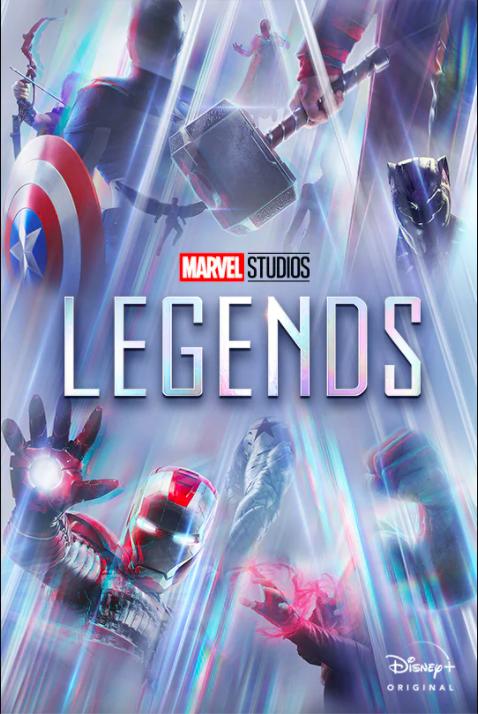 Lendas da Marvel : Poster