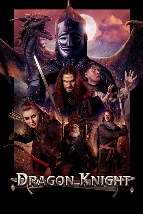 O Último Dragão : Poster