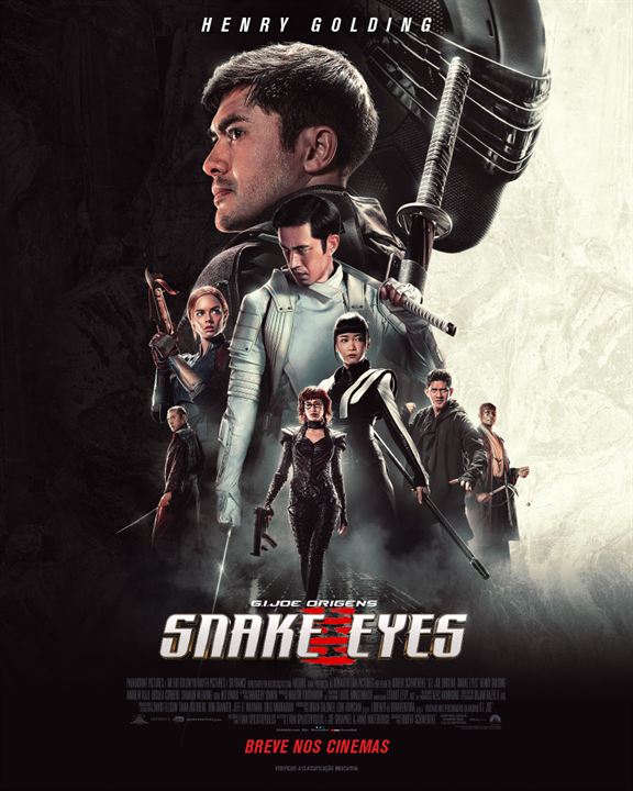 G.I. Joe Origens: Snake Eyes : Poster