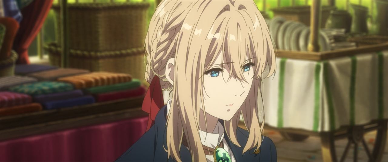  Confira o novo teaser do filme de Violet Evergarden