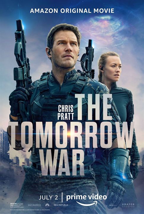 A Guerra do Amanhã : Poster