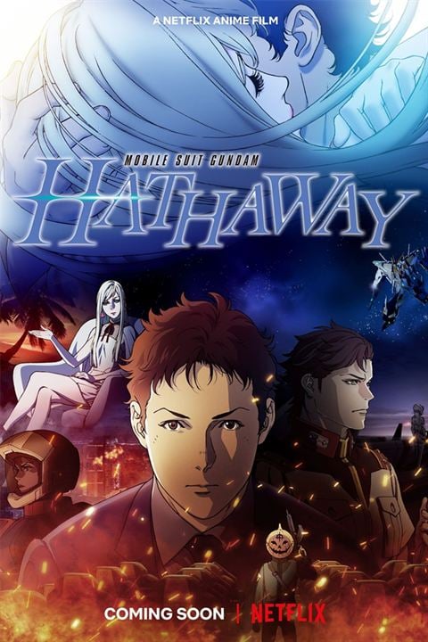 Mobile Suit Gundam Hathaway : Poster