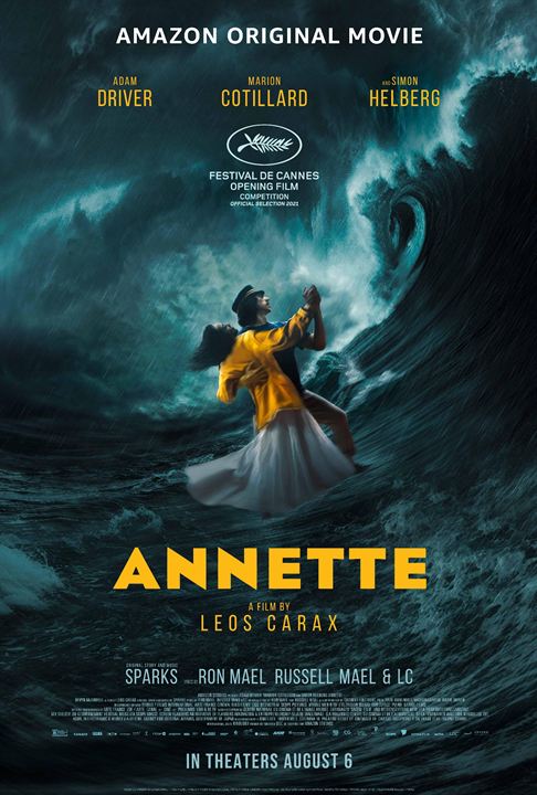 Annette : Poster