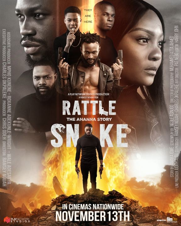 Rattle Snake : Poster