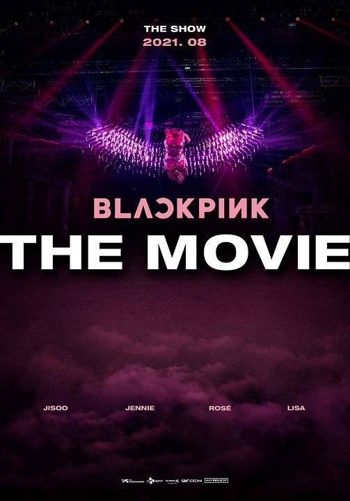 BLACKPINK: O Filme : Poster