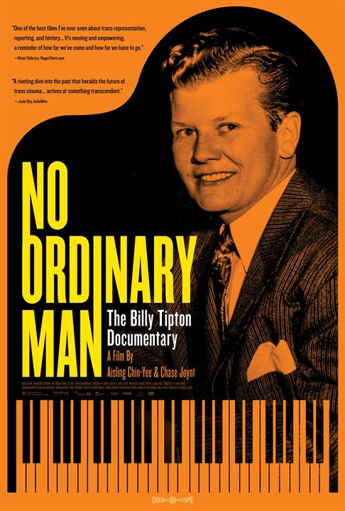 No Ordinary Man : Poster