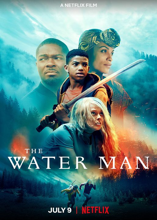 O Homem Água : Poster