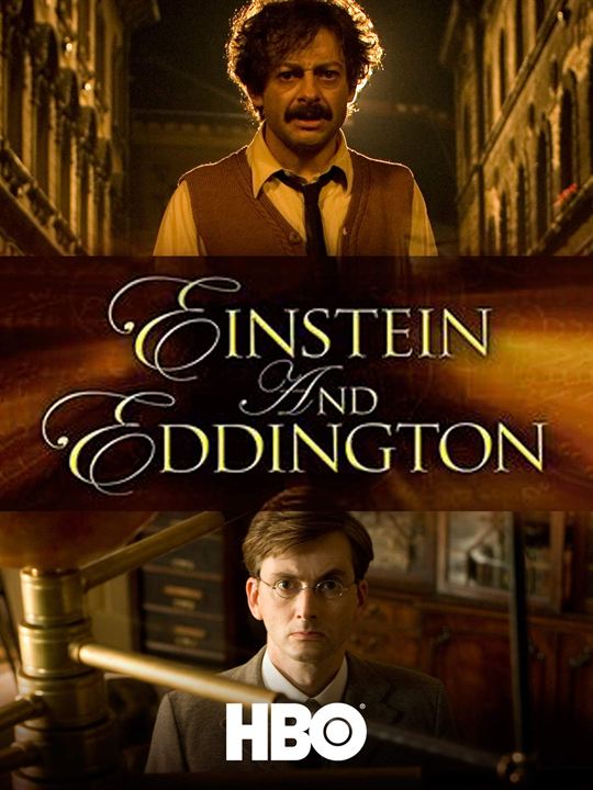 Einstein and Eddington : Poster