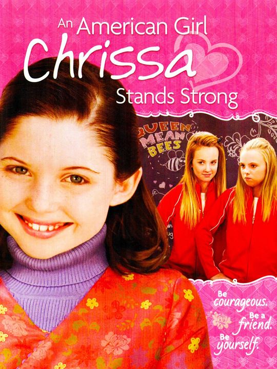An American Girl: Chrissa Stands Strong : Poster