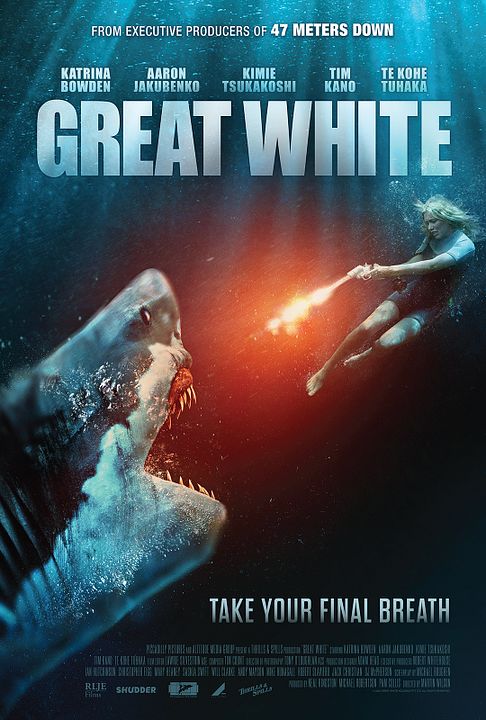 Grande Tubarão Branco : Poster