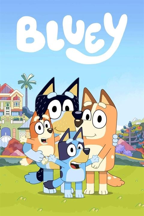 Pequenas Histórias com Bluey : Poster