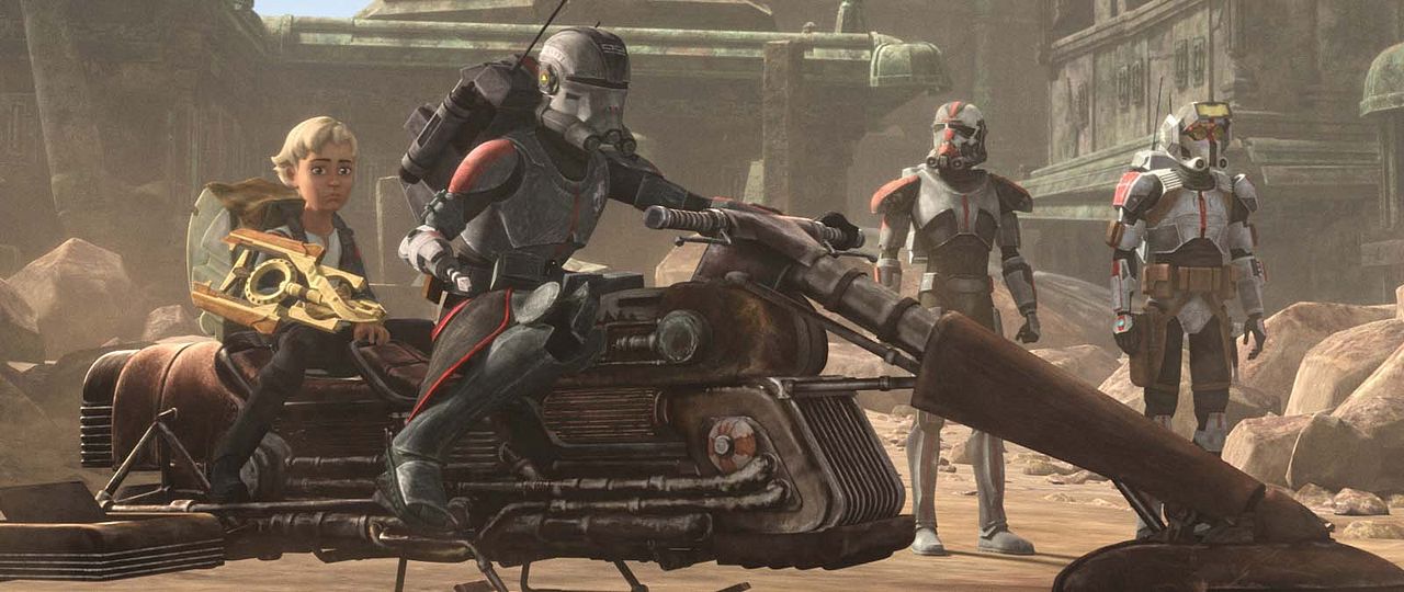 Star Wars: The Bad Batch : Fotos