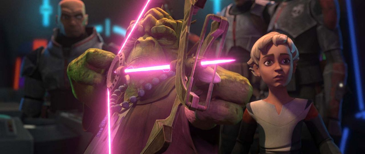 Star Wars: The Bad Batch : Fotos